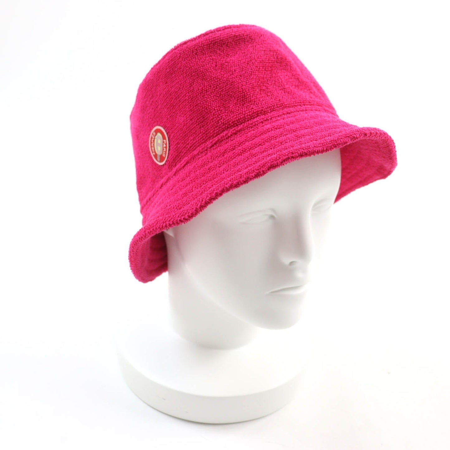 HERMES hat cotton shocking pink Davis Hat 57