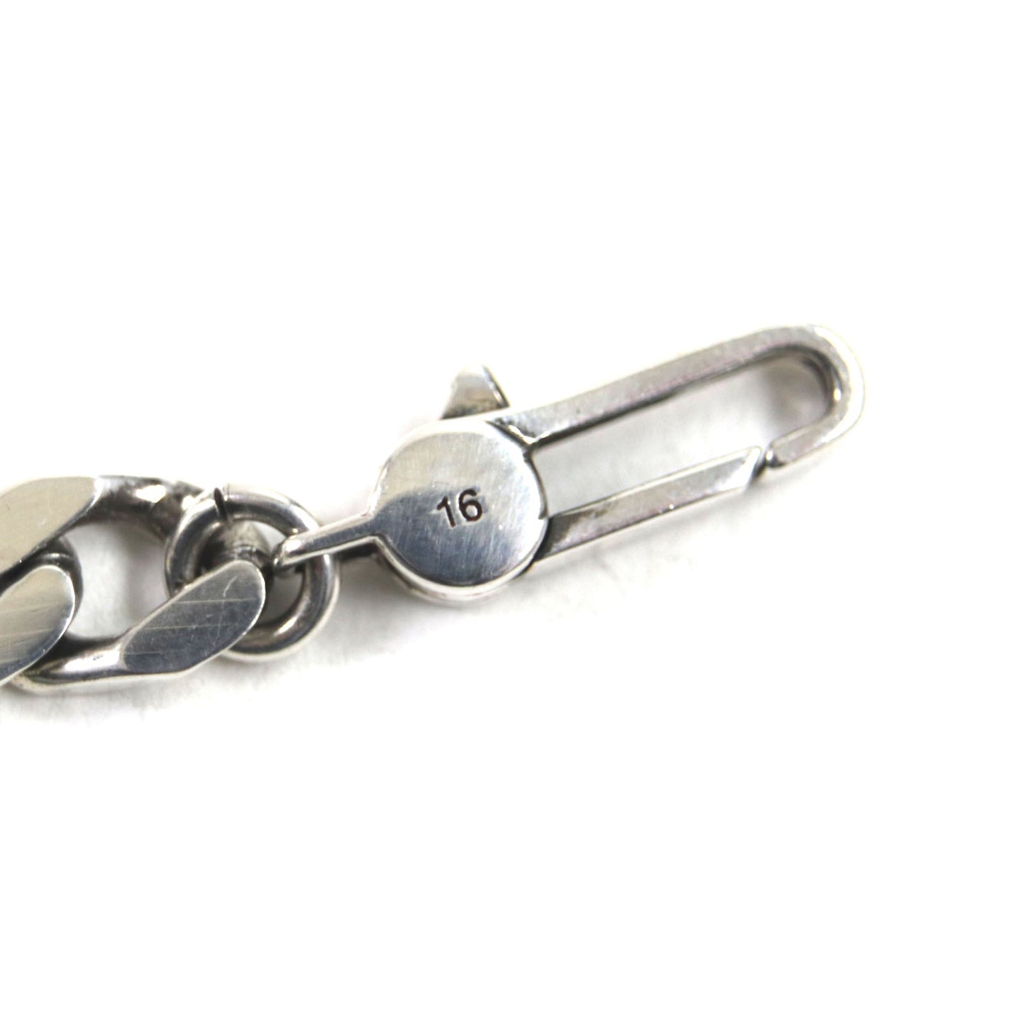 GUCCI bracelet 455321 AG925 Silver ghost 16