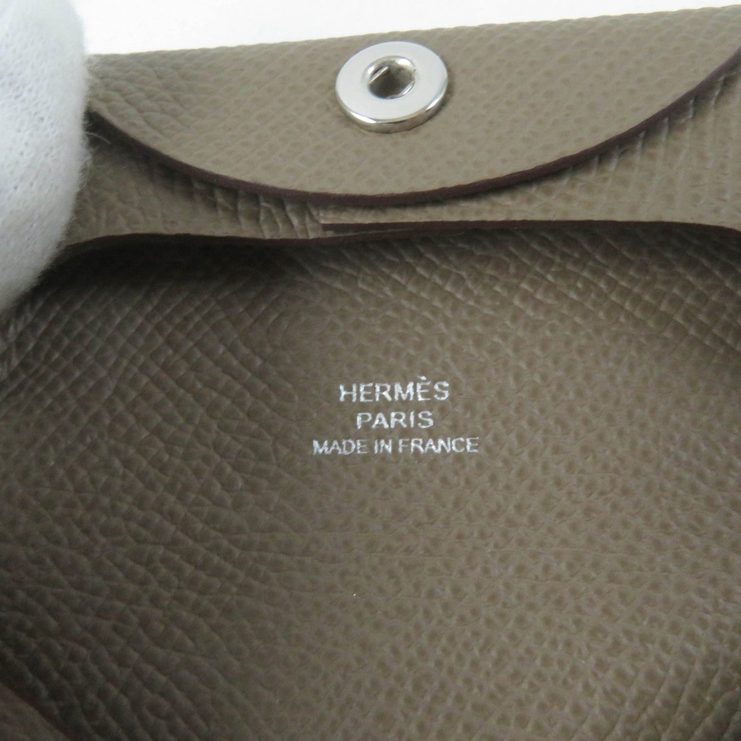 HERMES Coin case Epsom Etope Bastia