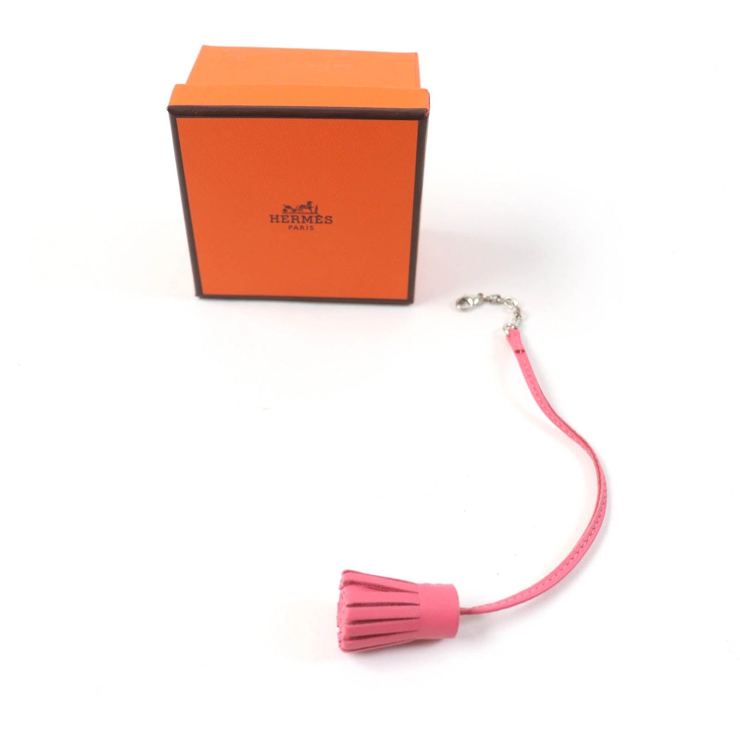 HERMES charm Anyo Miro pink Carmenchita