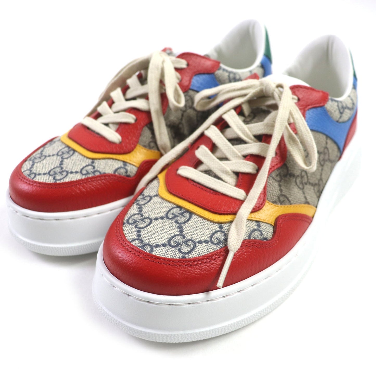 GUCCI Low cut sneakers 726828 PVC Multi 6