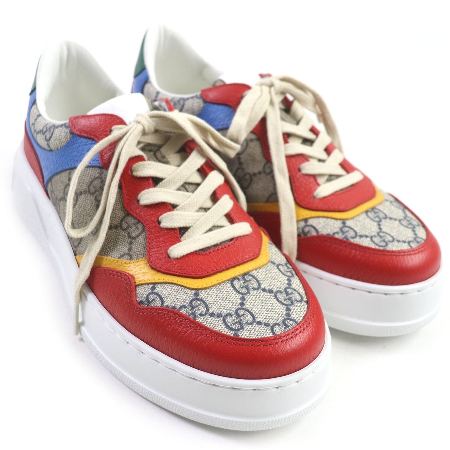 GUCCI Low cut sneakers 726828 PVC Multi 6