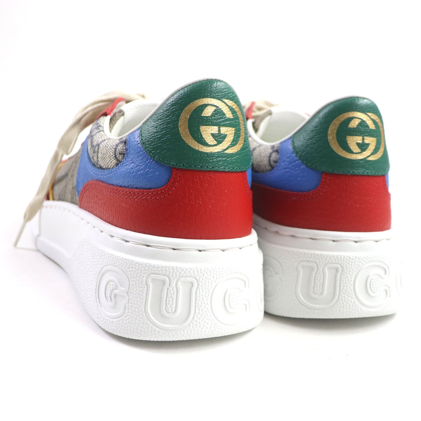 GUCCI Low cut sneakers 726828 PVC Multi 6