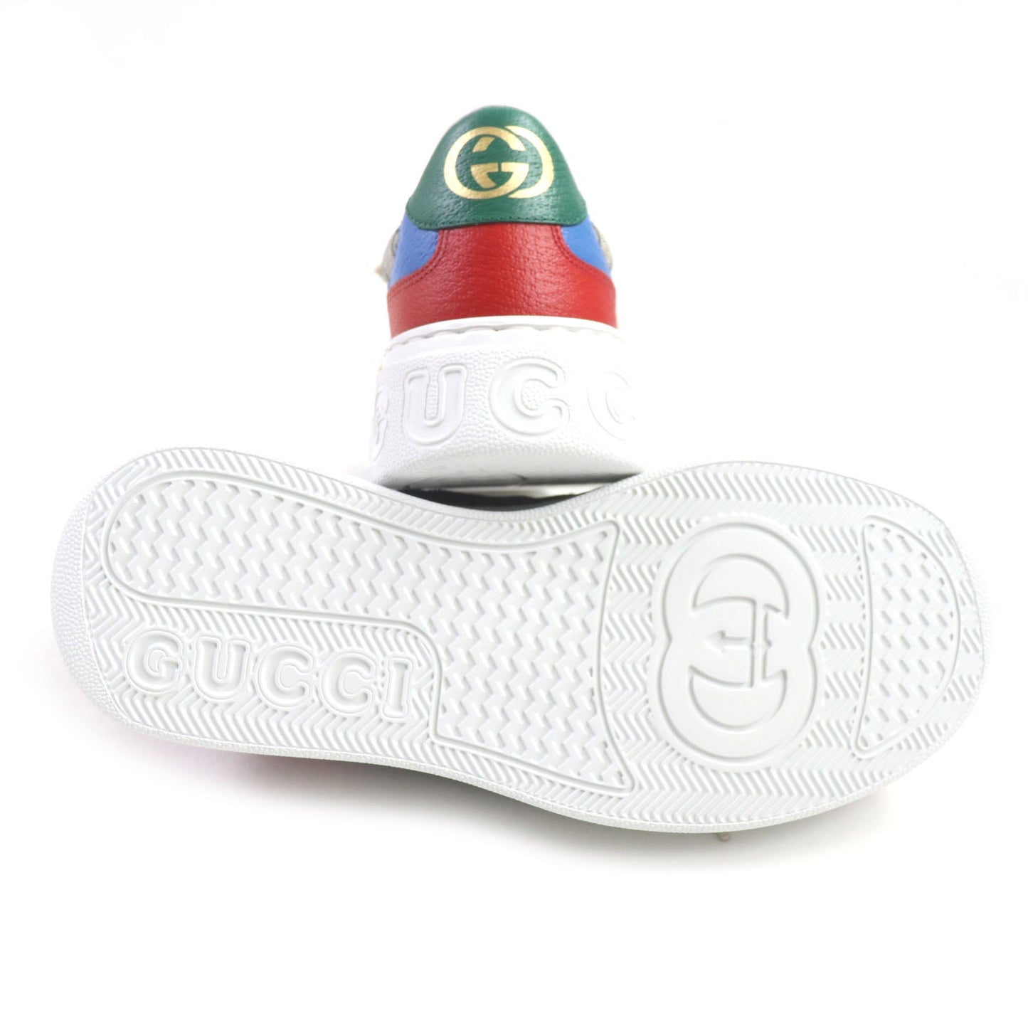 GUCCI Low cut sneakers 726828 PVC Multi 6