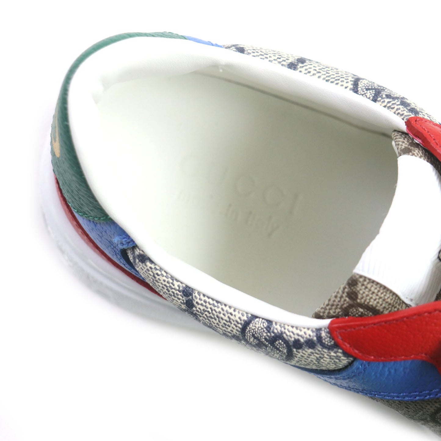 GUCCI Low cut sneakers 726828 PVC Multi 6
