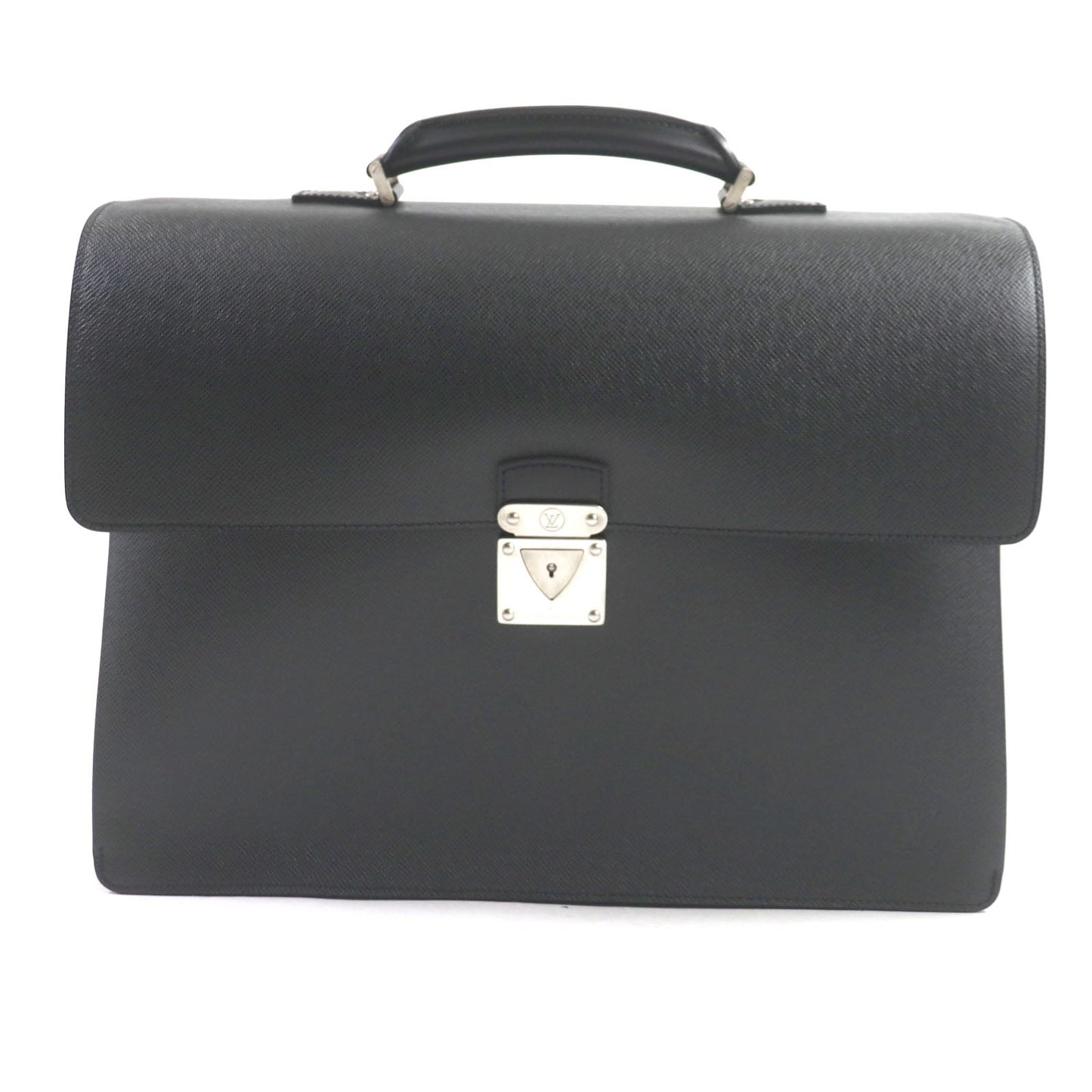 LOUIS VUITTON Briefcase M31042 Taiga black Robusto 2 Taiga Aldwaz