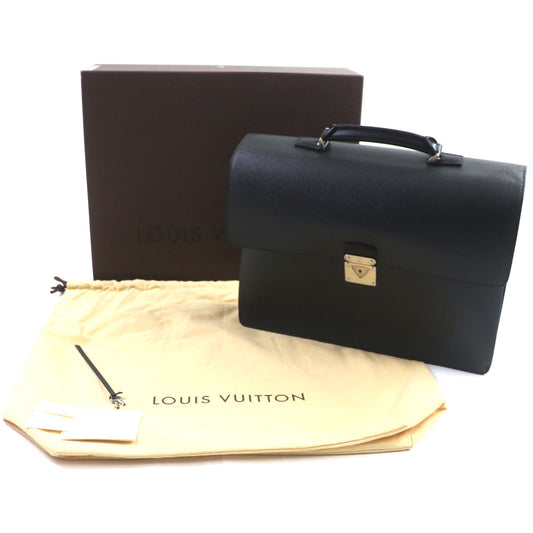 LOUIS VUITTON Briefcase M31042 Taiga black Robusto 2 Taiga Aldwaz