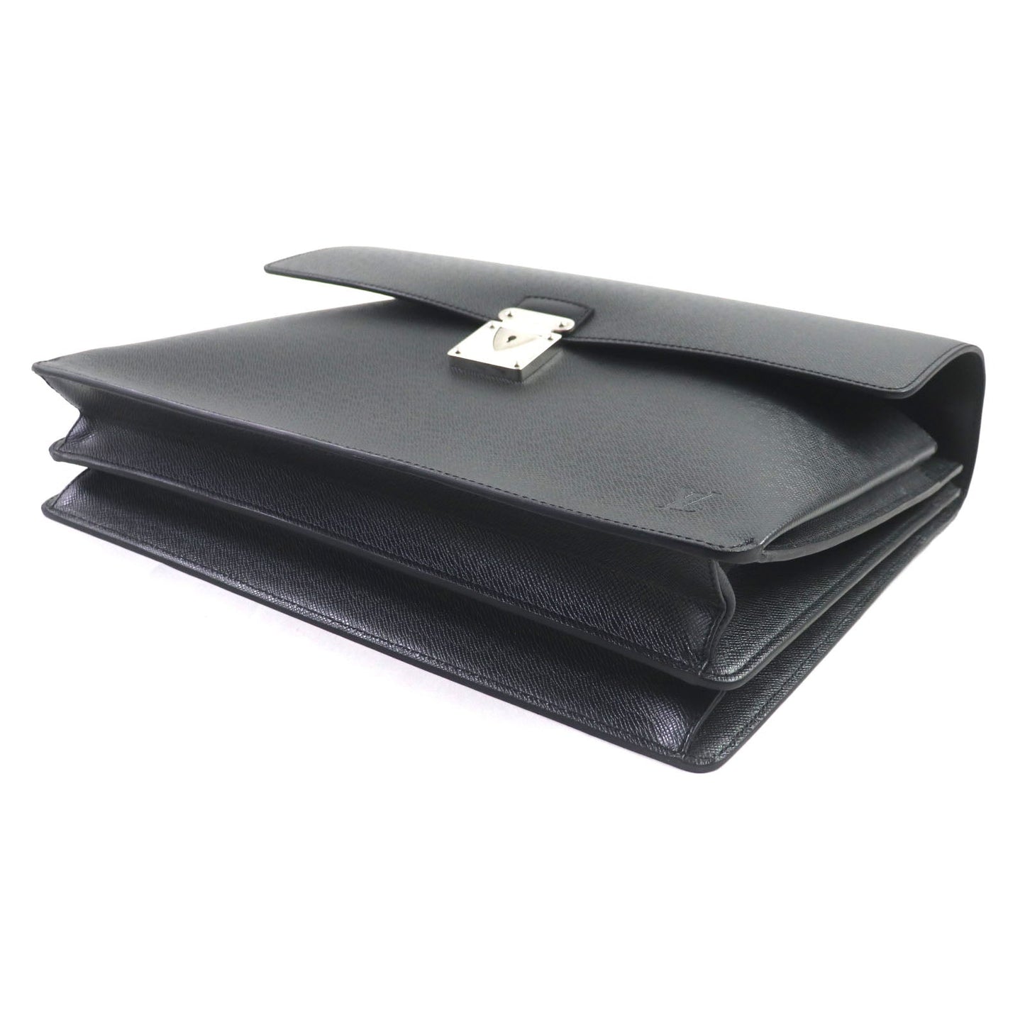 LOUIS VUITTON Briefcase M31042 Taiga black Robusto 2 Taiga Aldwaz