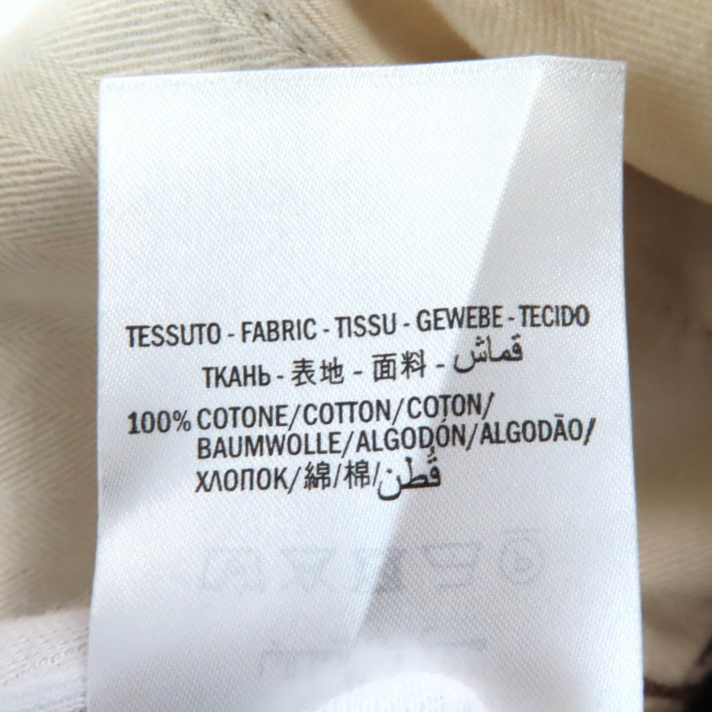 GUCCI Pants 489281 cotton Brown beige type 34