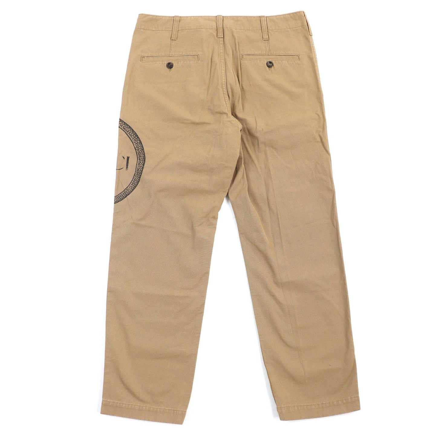 GUCCI Pants 489281 cotton Brown beige type 34