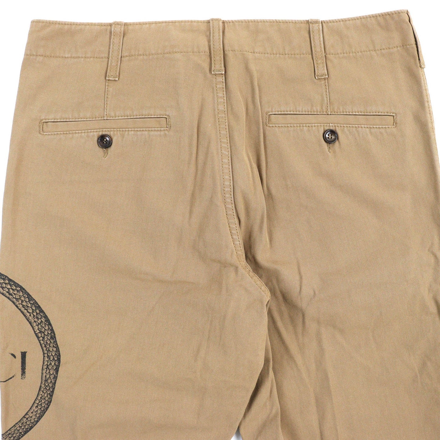 GUCCI Pants 489281 cotton Brown beige type 34