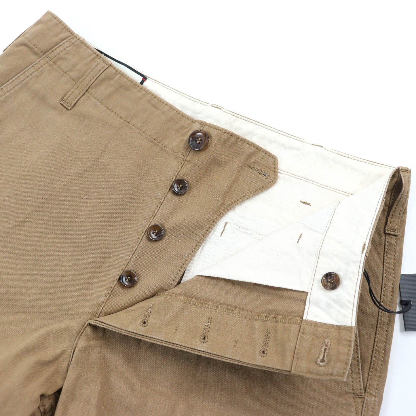 GUCCI Pants 489281 cotton Brown beige type 34