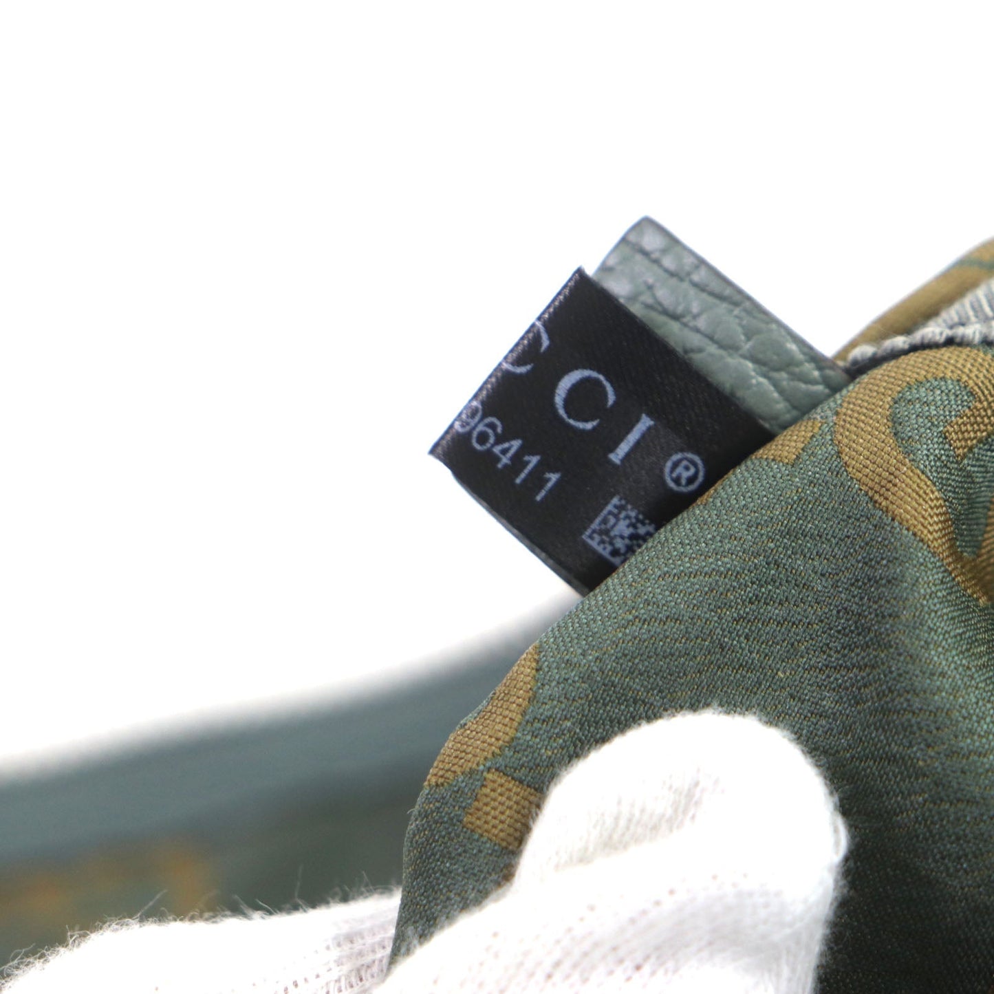 GUCCI Waist bag 792287 Nylon khaki GG Ripstop Belt Bag