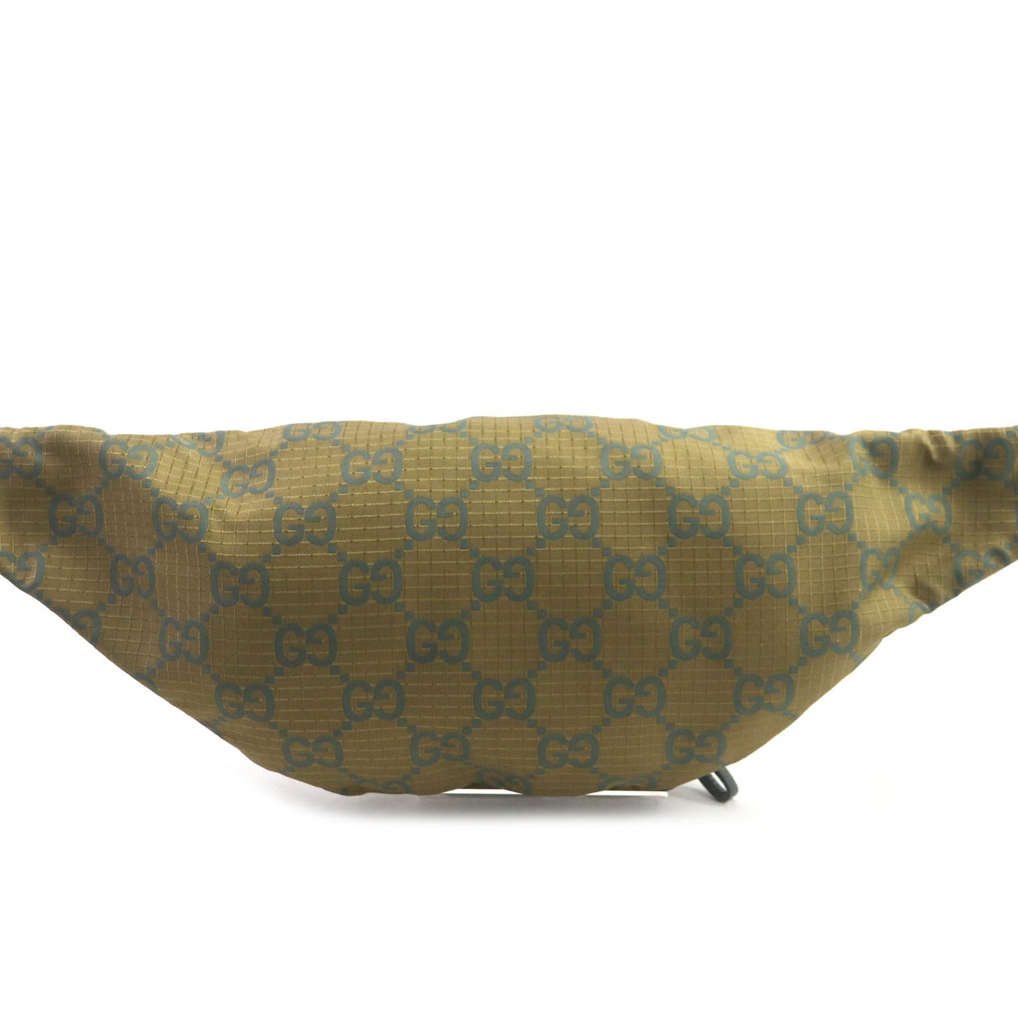 GUCCI Waist bag 792287 Nylon khaki GG Ripstop Belt Bag