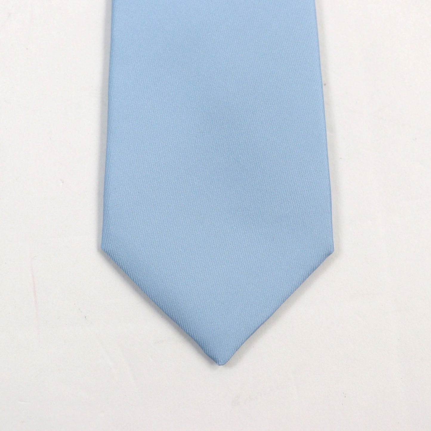 HERMES tie silk Light blue type Quincaillerie Shuffle