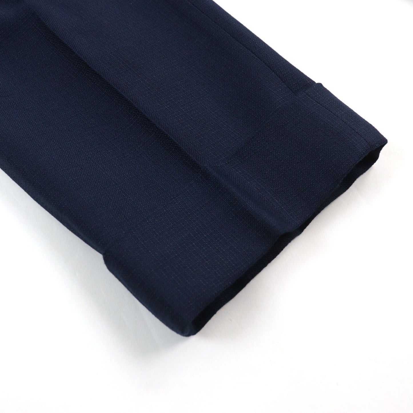 GUCCI Pants 686578 Rayon Navy 36