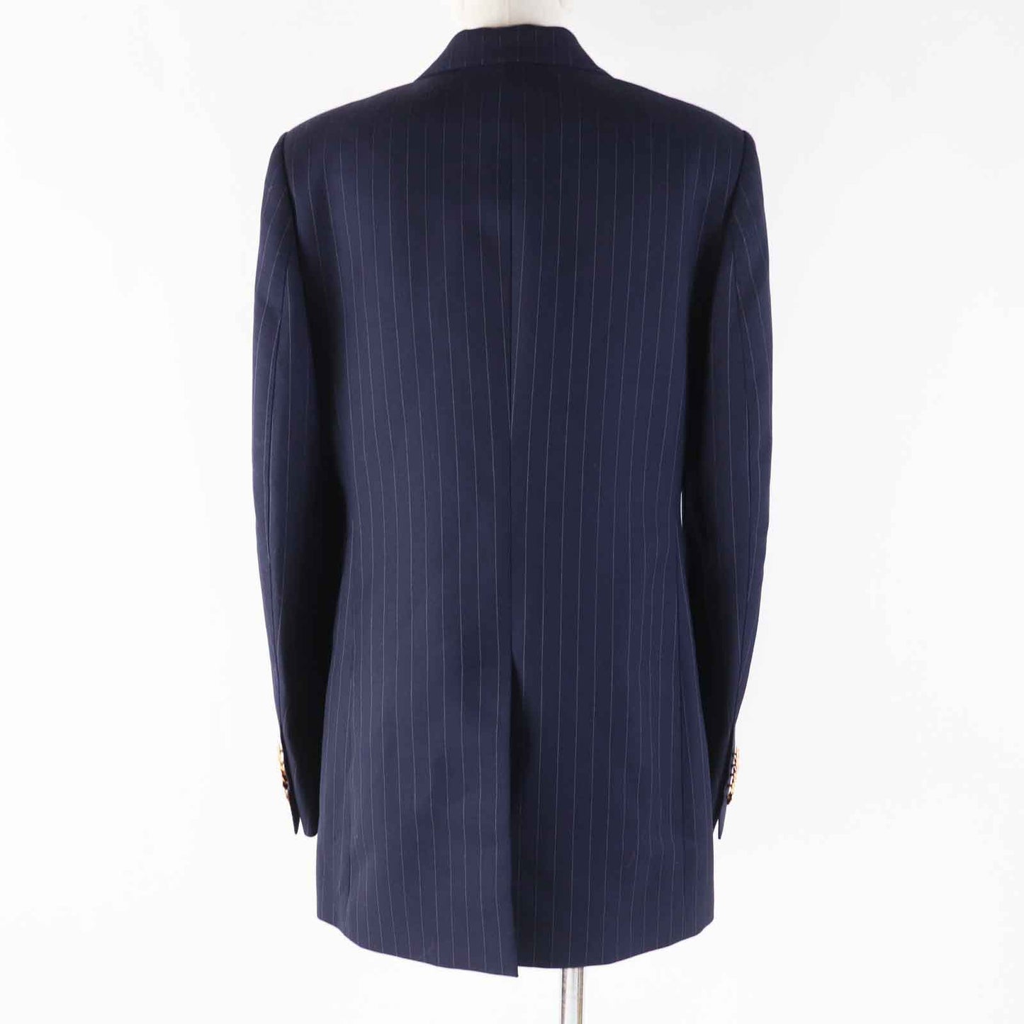 GUCCI Jacket 616459 wool Navy 40