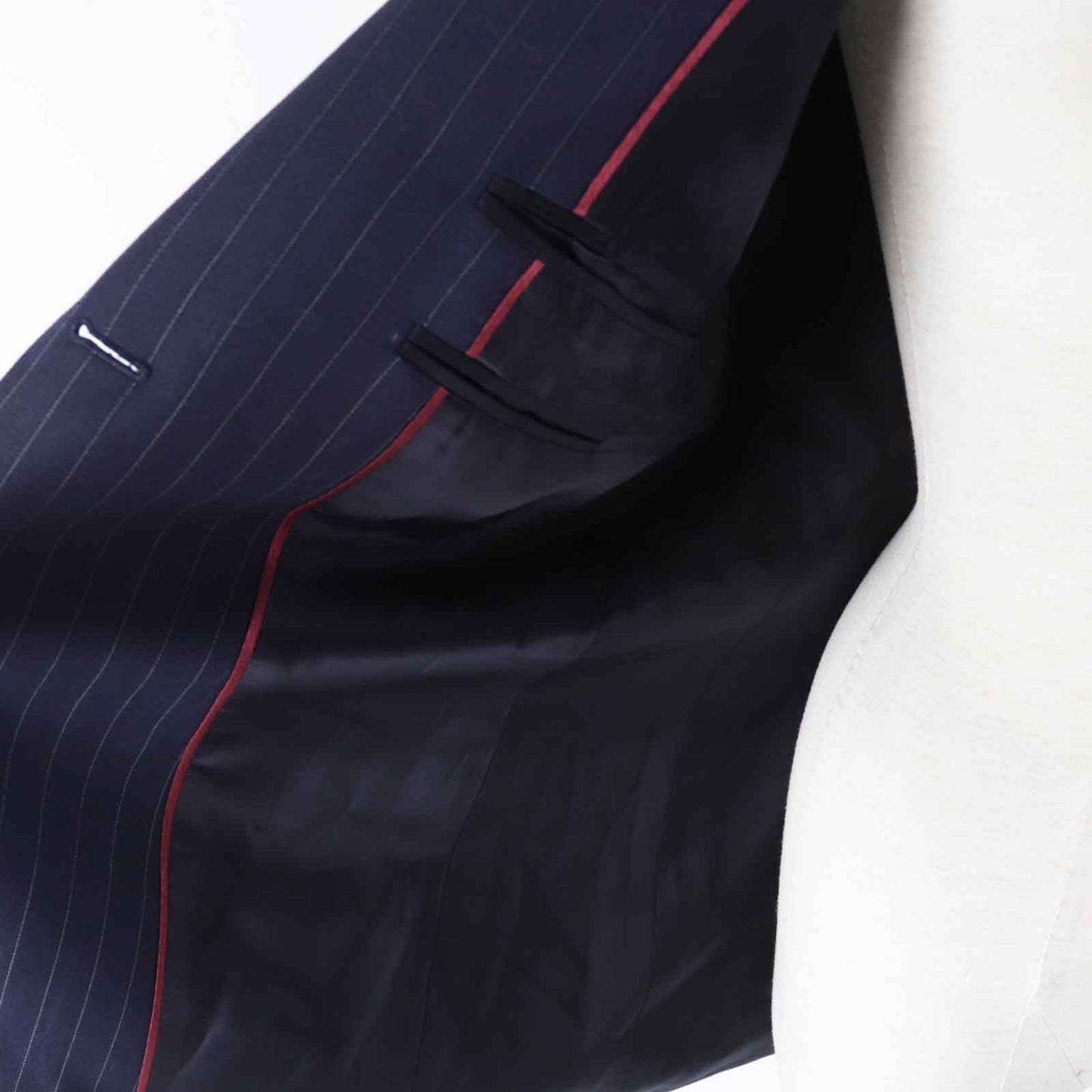 GUCCI Jacket 616459 wool Navy 40