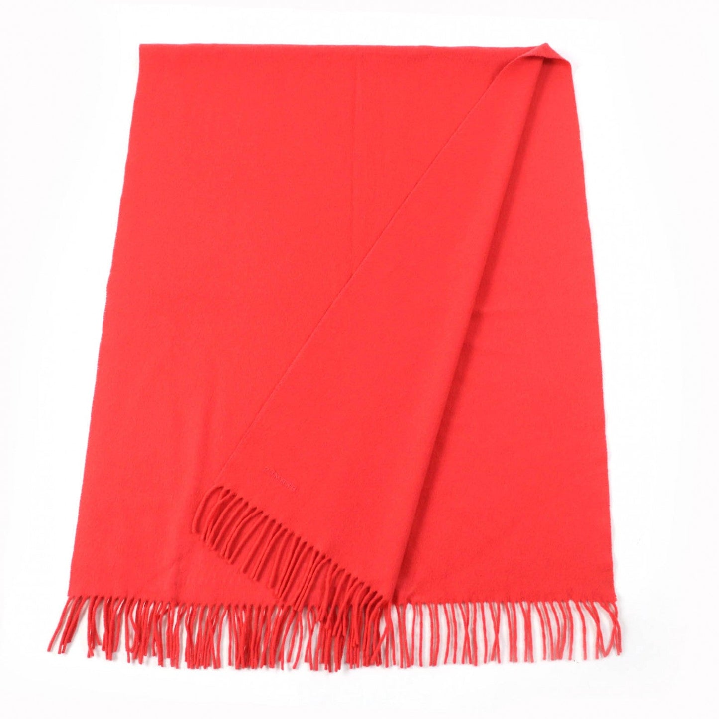 HERMES Stall cashmere Red type