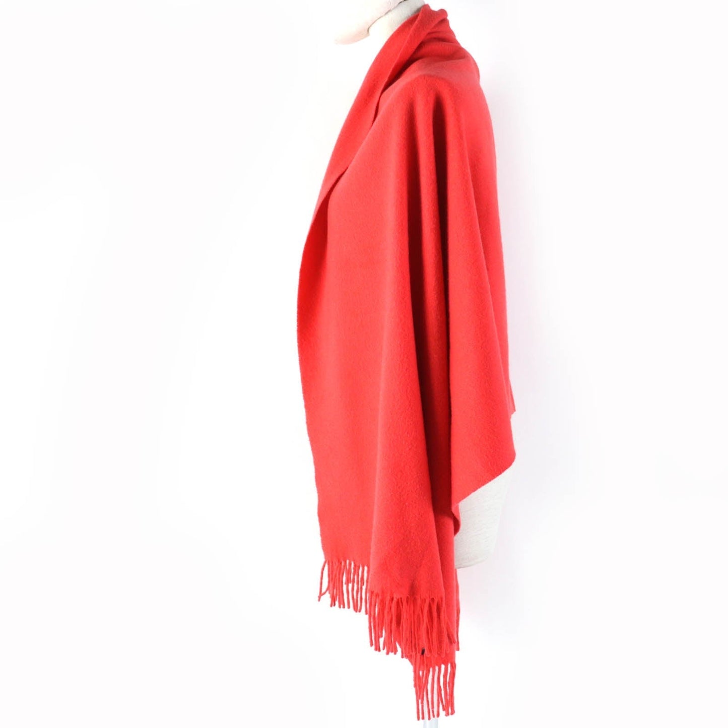 HERMES Stall cashmere Red type