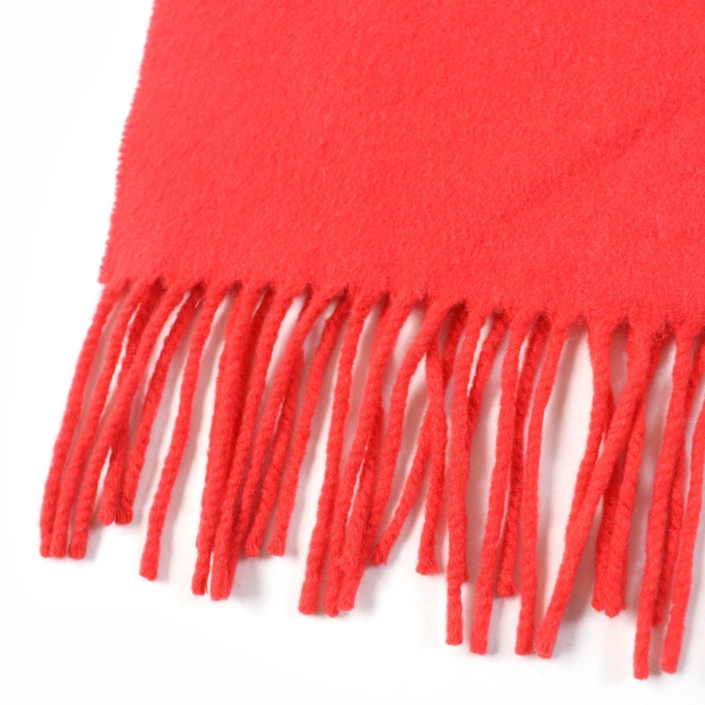 HERMES Stall cashmere Red type