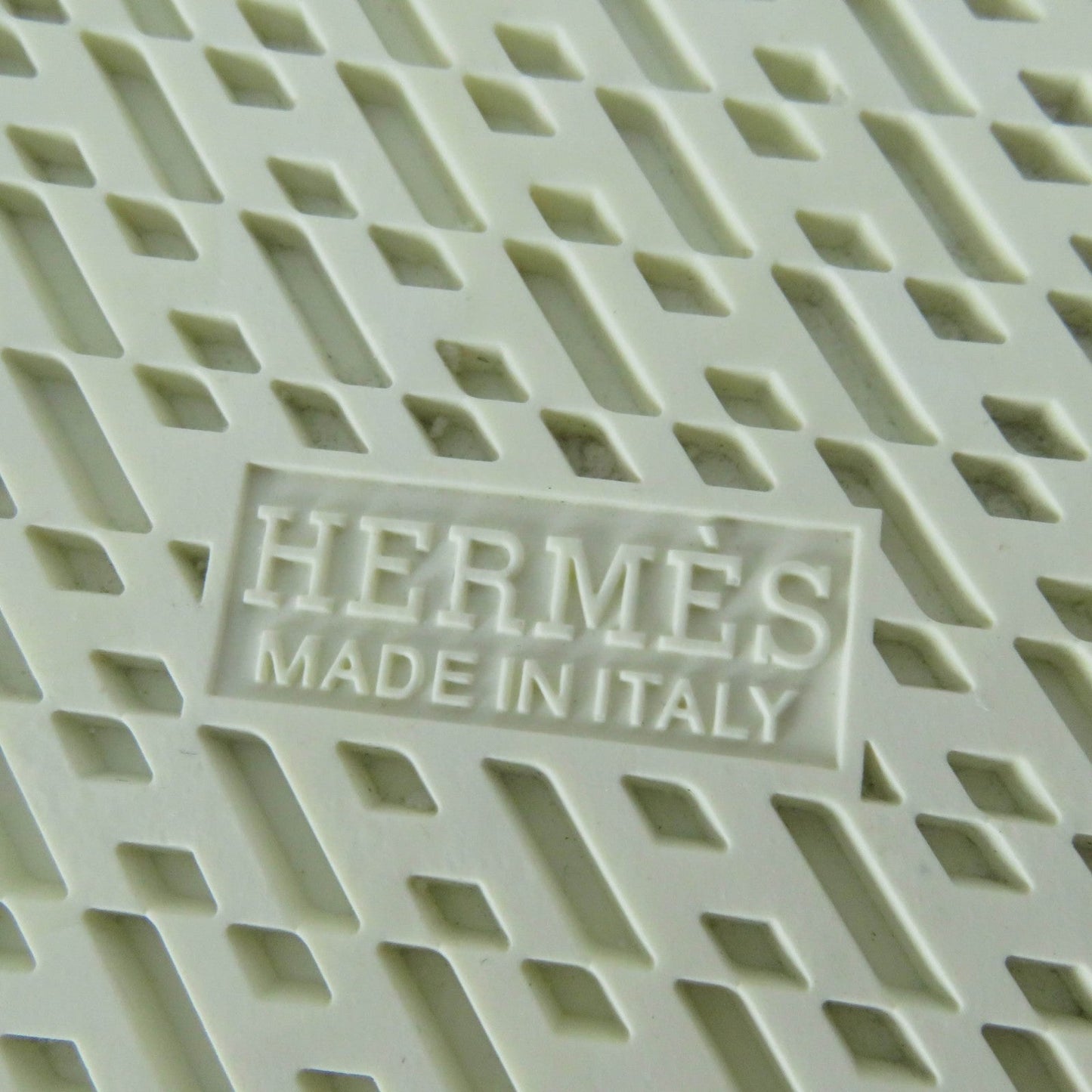 HERMES High cut sneakers Mouton light brown Jimmy 35.5