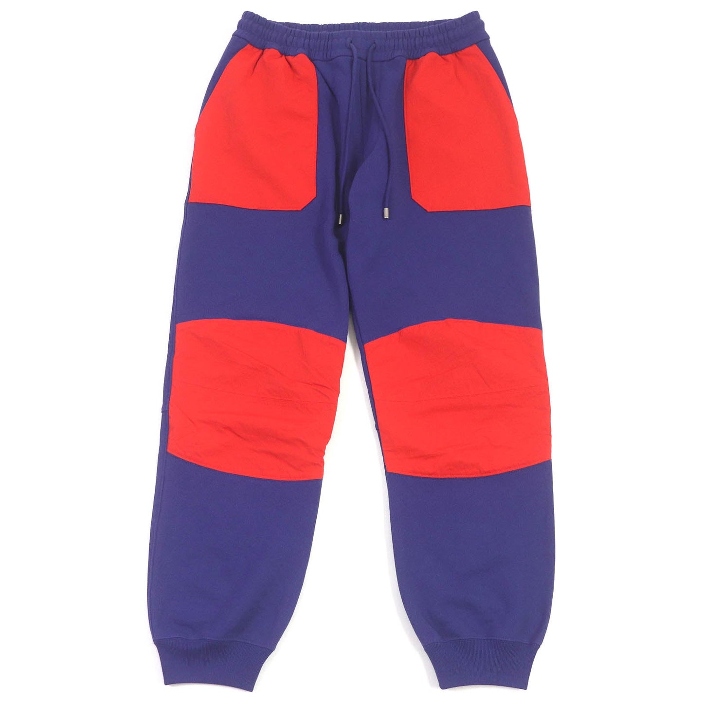 GUCCI Pants 671463 cotton Blue red Jogging Pant XS