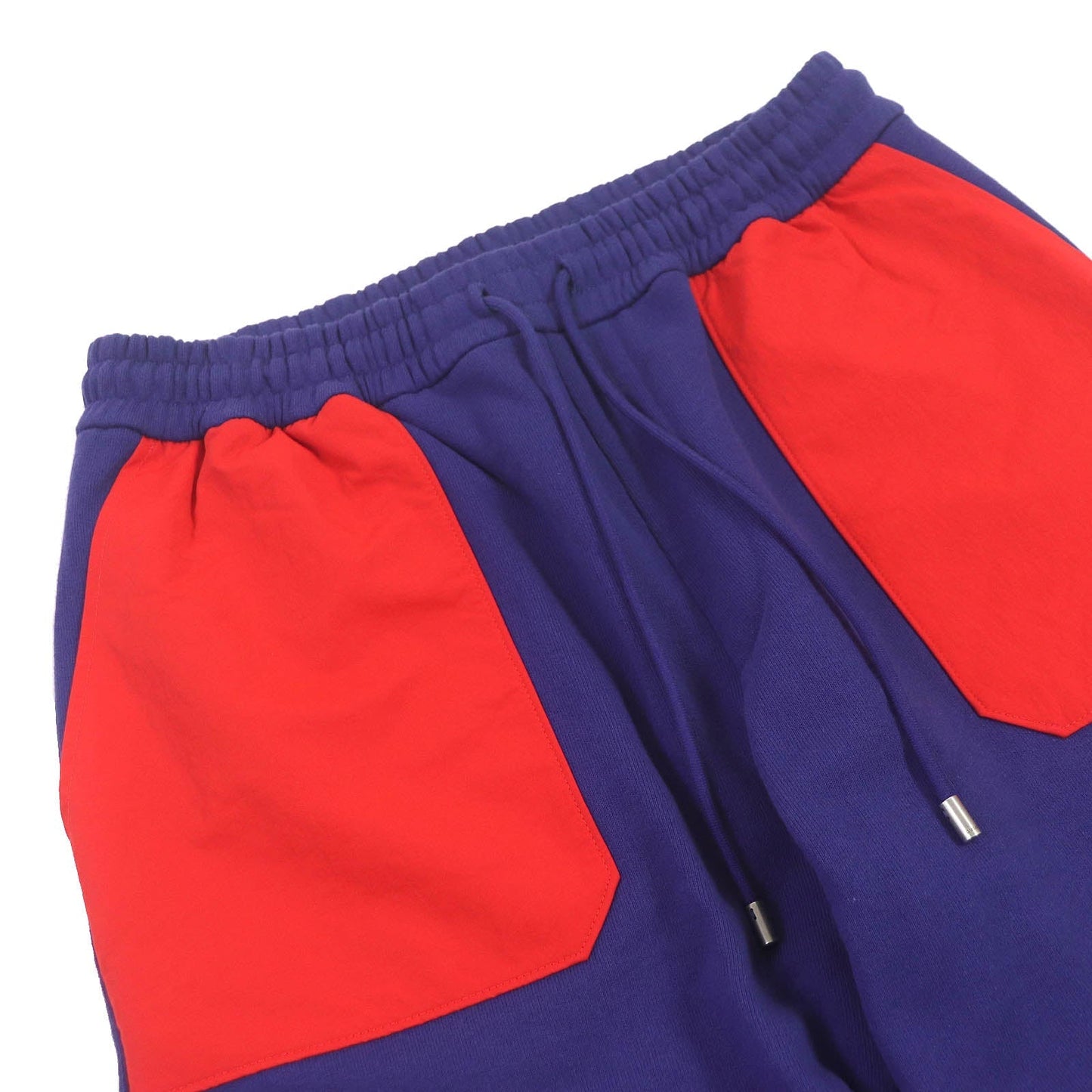 GUCCI Pants 671463 cotton Blue red Jogging Pant XS