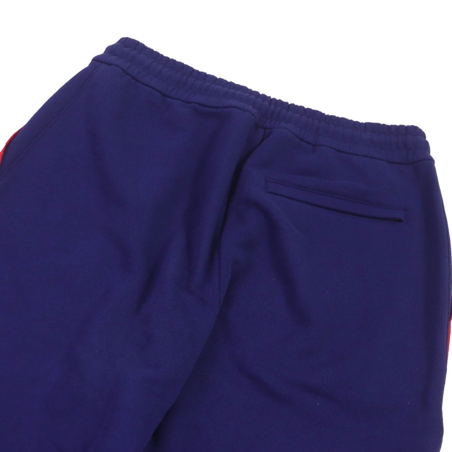 GUCCI Pants 671463 cotton Blue red Jogging Pant XS