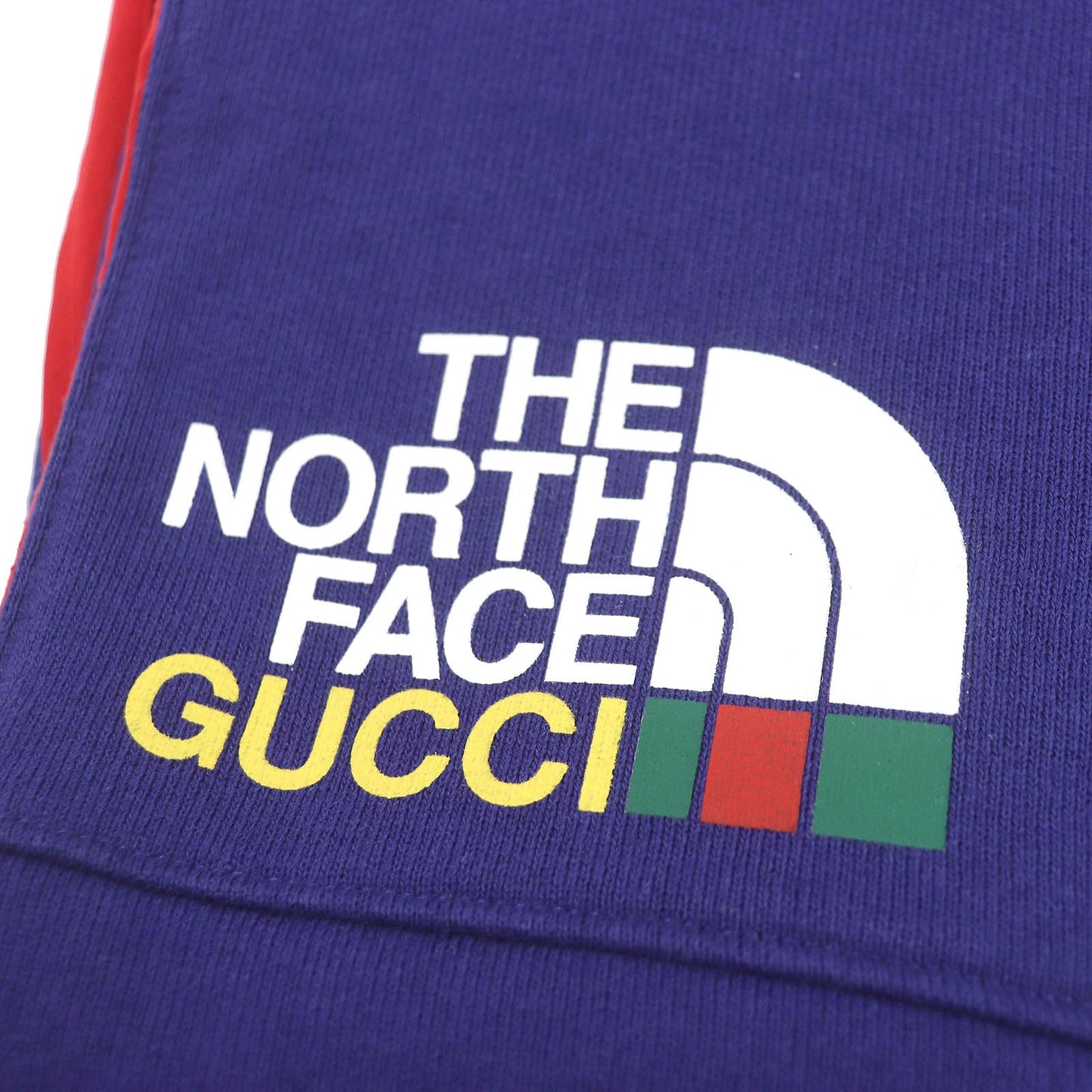 GUCCI Pants 671463 cotton Blue red Jogging Pant XS