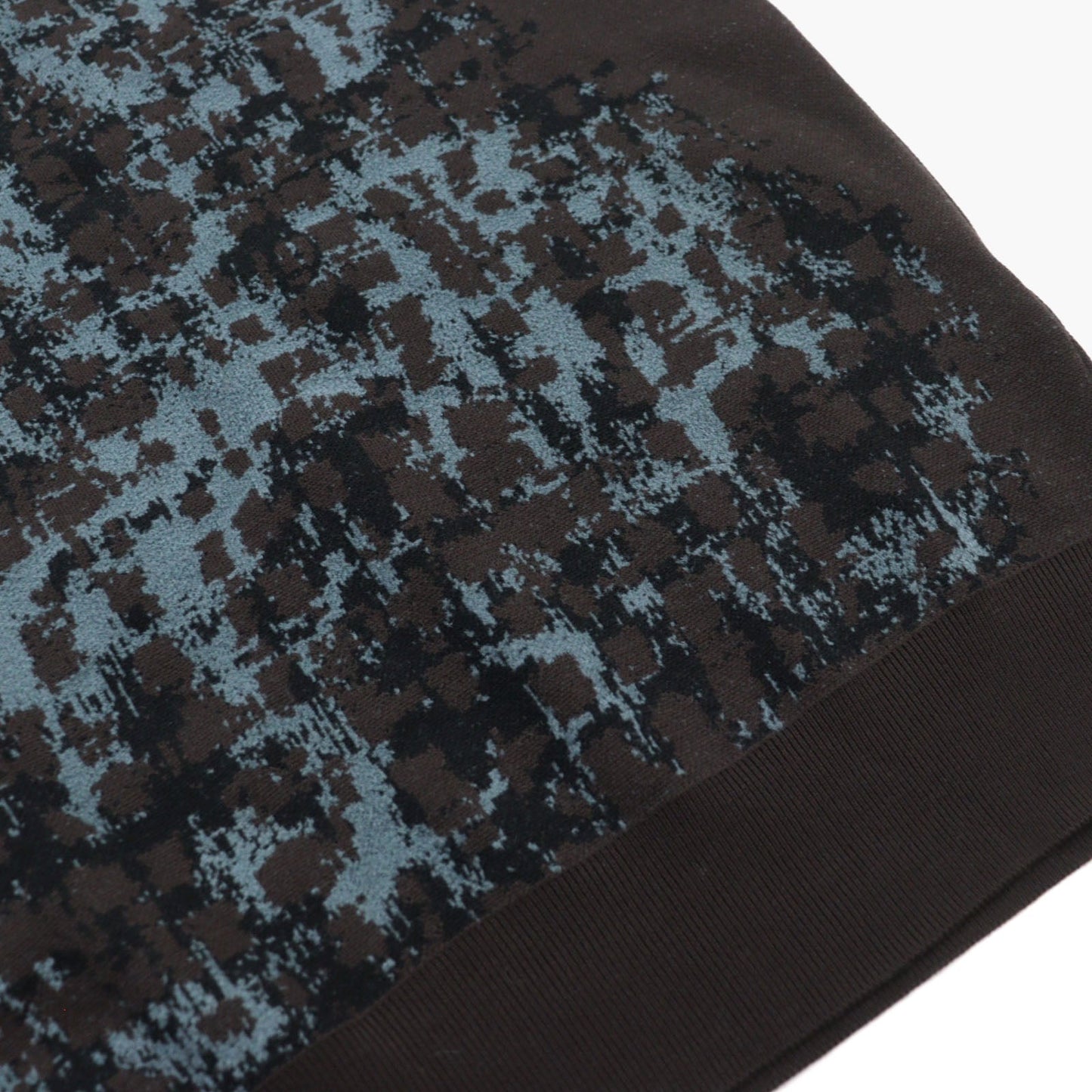 HERMES knit wool Multicolor All-over Pattern M