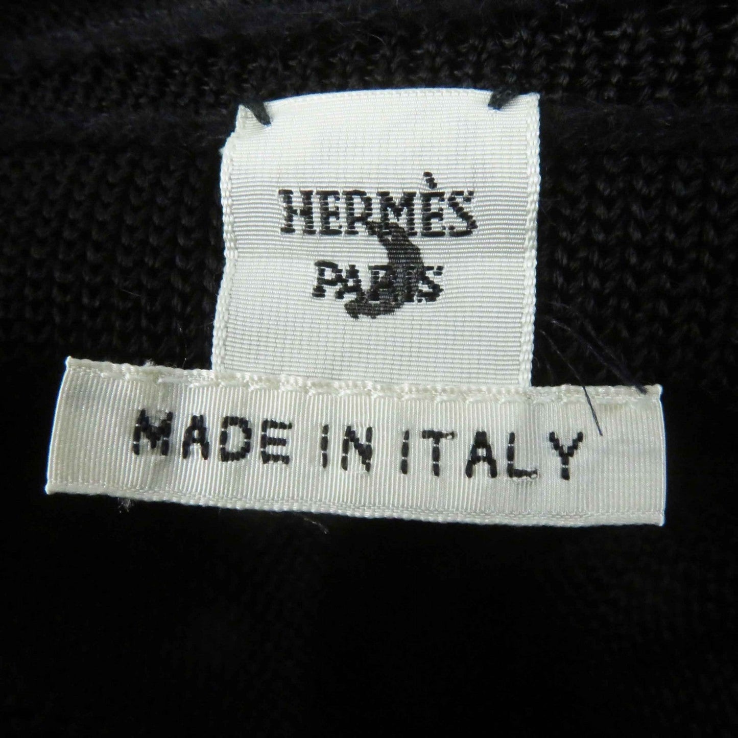 HERMES one piece Camel black 38
