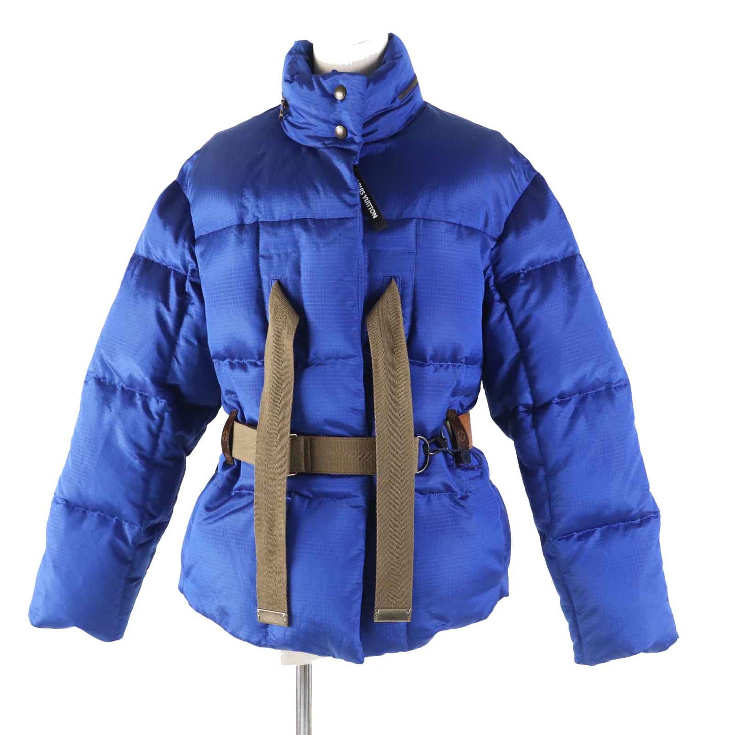 LOUIS VUITTON Down jacket Nylon blue 34