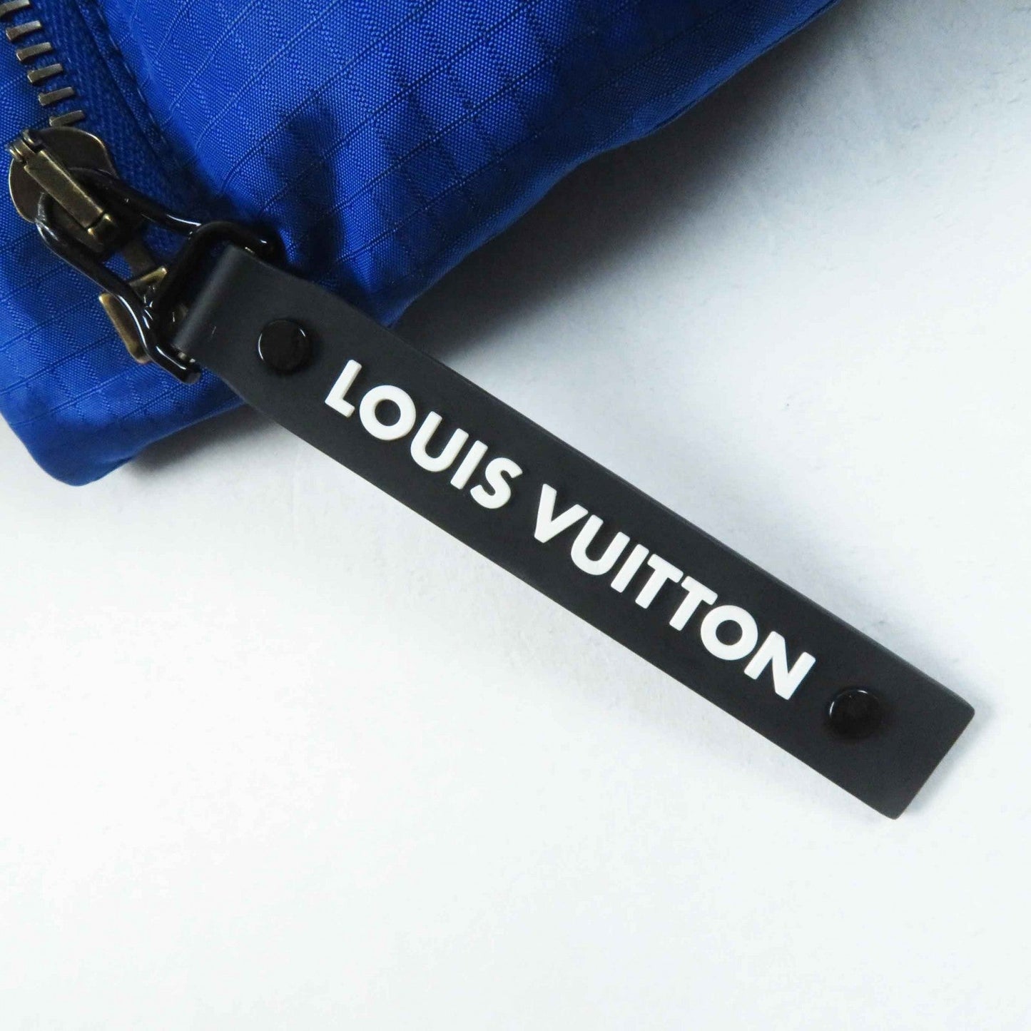 LOUIS VUITTON Down jacket Nylon blue 34