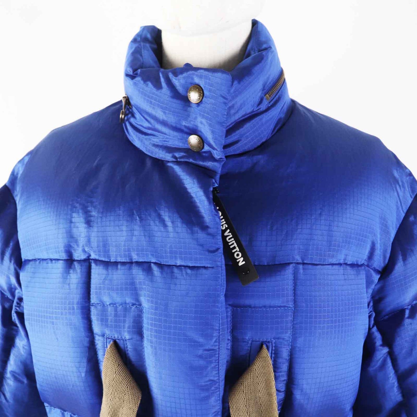 LOUIS VUITTON Down jacket Nylon blue 34
