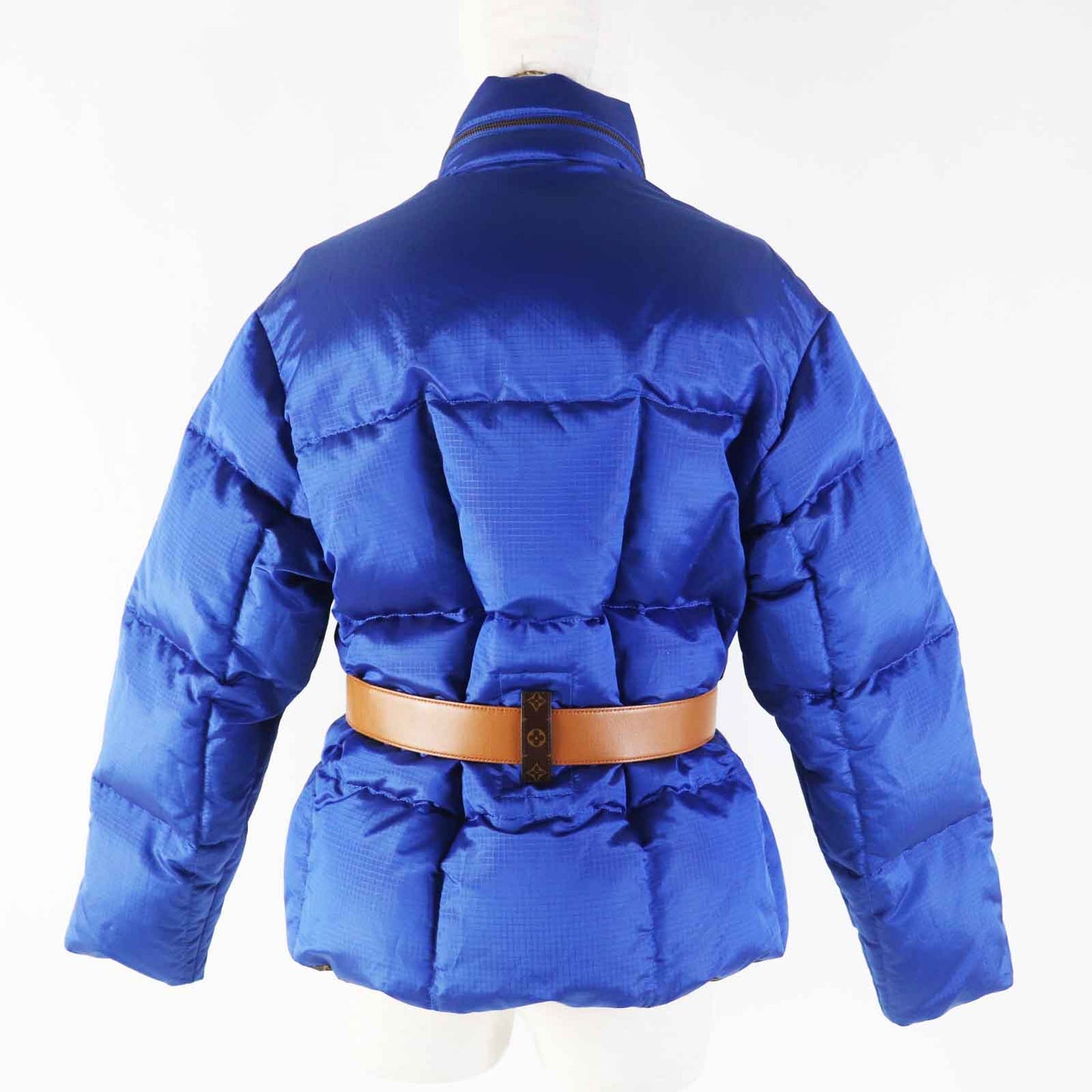 LOUIS VUITTON Down jacket Nylon blue 34