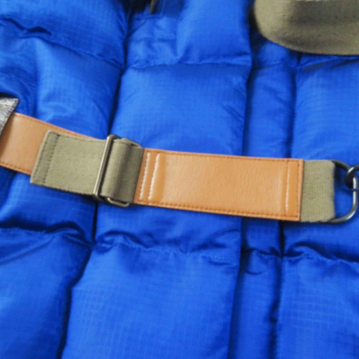 LOUIS VUITTON Down jacket Nylon blue 34