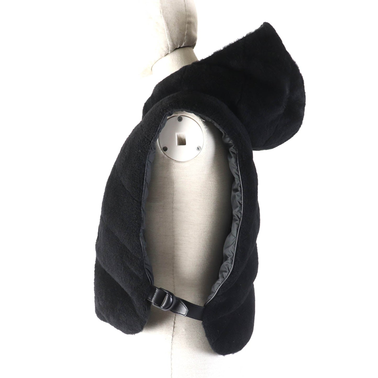 HERMES Best 4H1233DF Lamb leather black 38