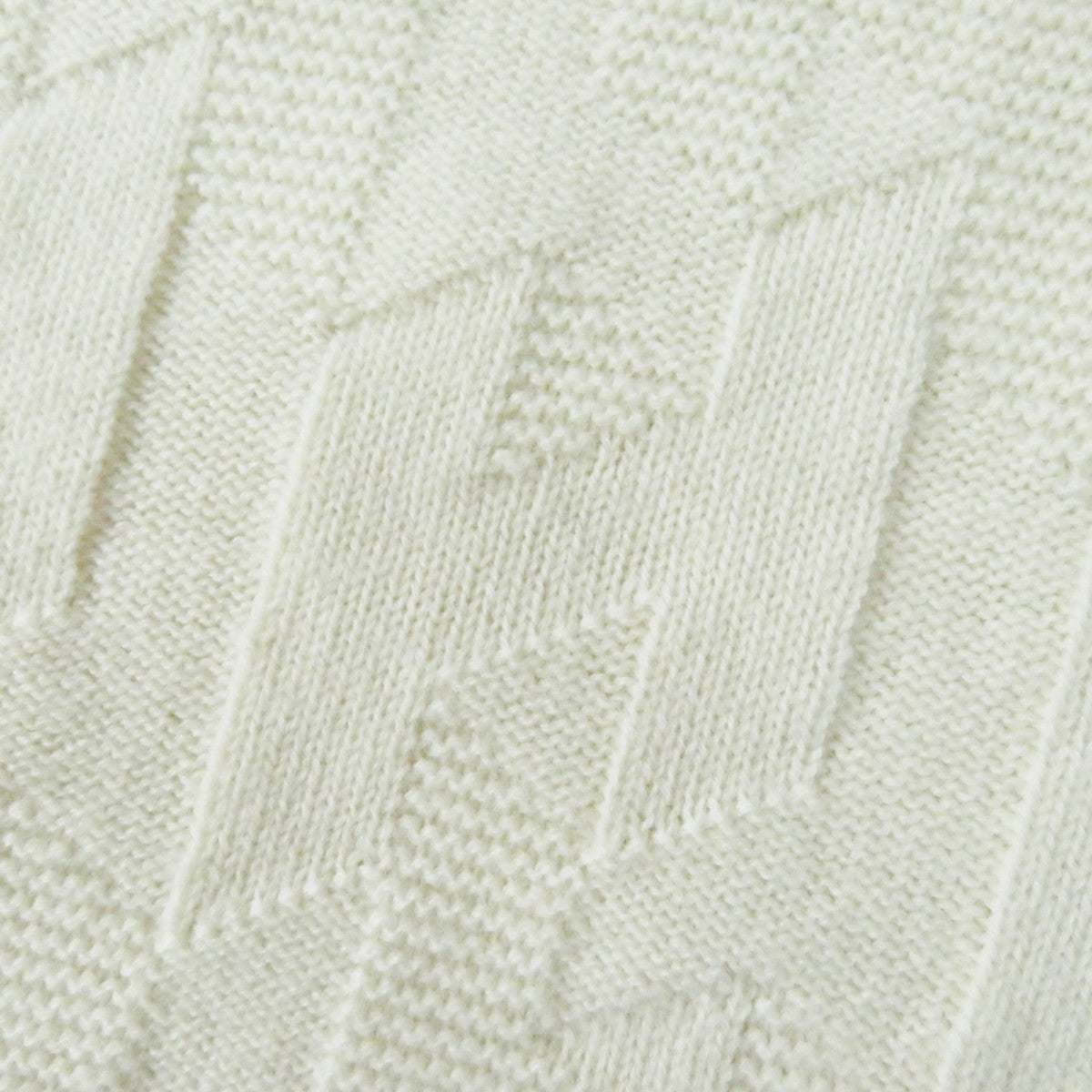 HERMES knit 3H2617D4 wool Ivory 36