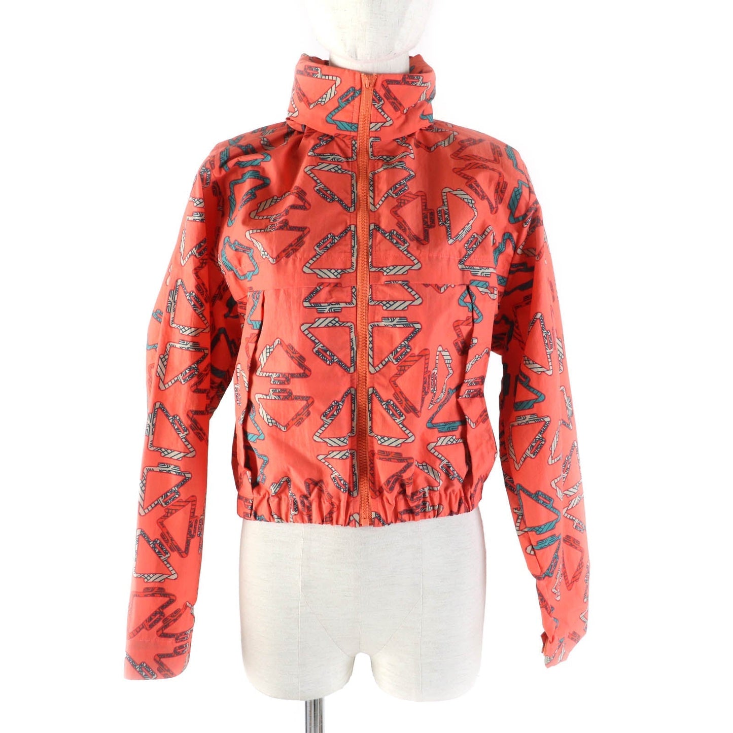 HERMES Jacket 2E3202D9 Nylon Multi 36