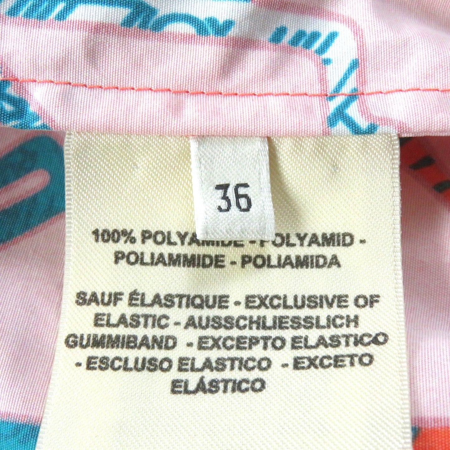 HERMES Jacket 2E3202D9 Nylon Multi 36