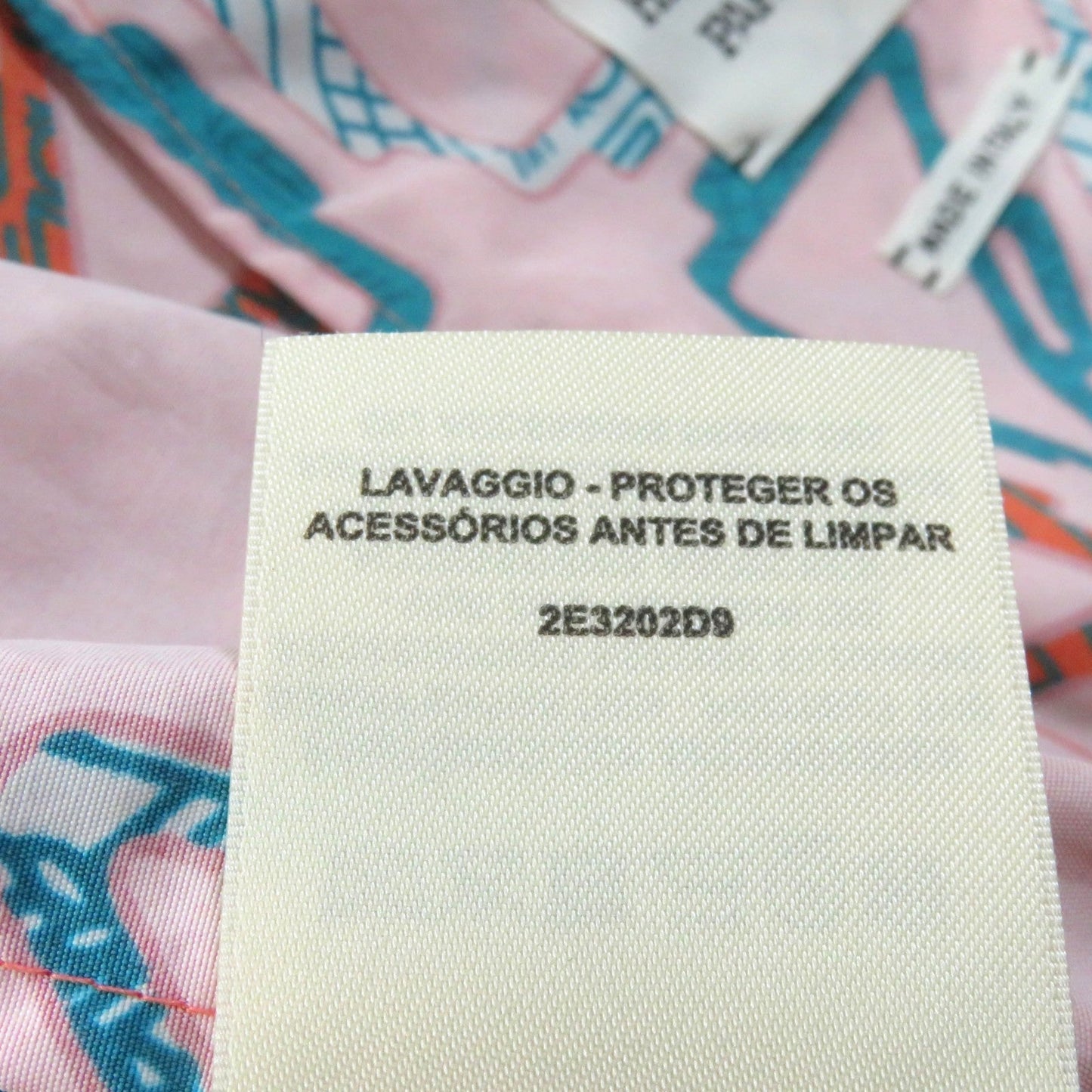 HERMES Jacket 2E3202D9 Nylon Multi 36