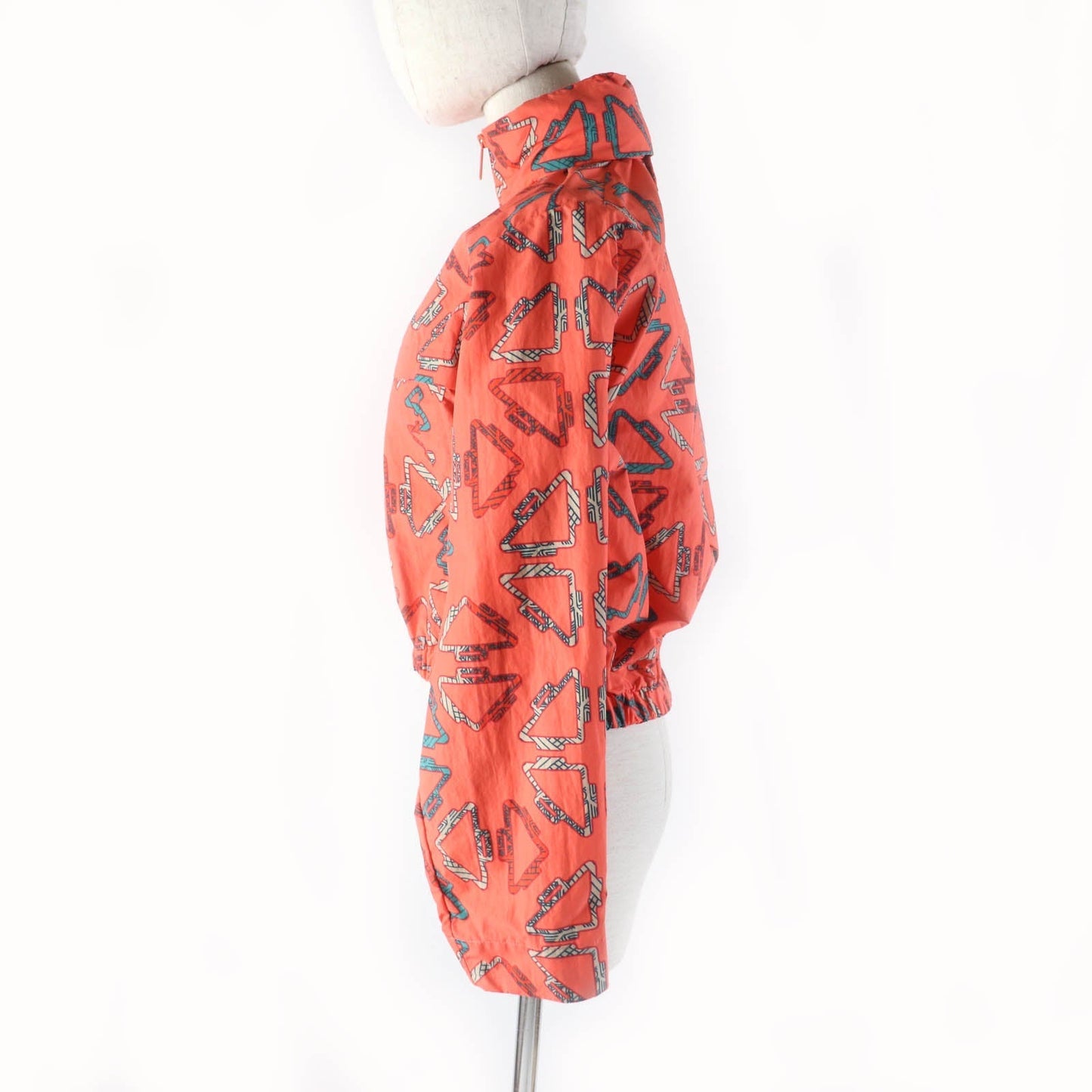 HERMES Jacket 2E3202D9 Nylon Multi 36