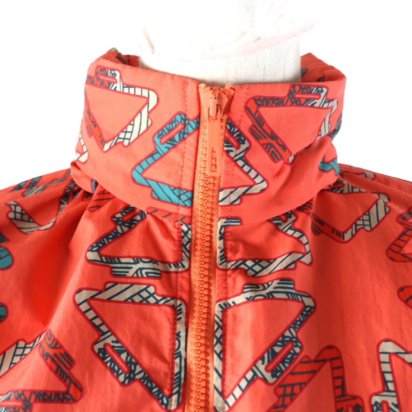 HERMES Jacket 2E3202D9 Nylon Multi 36