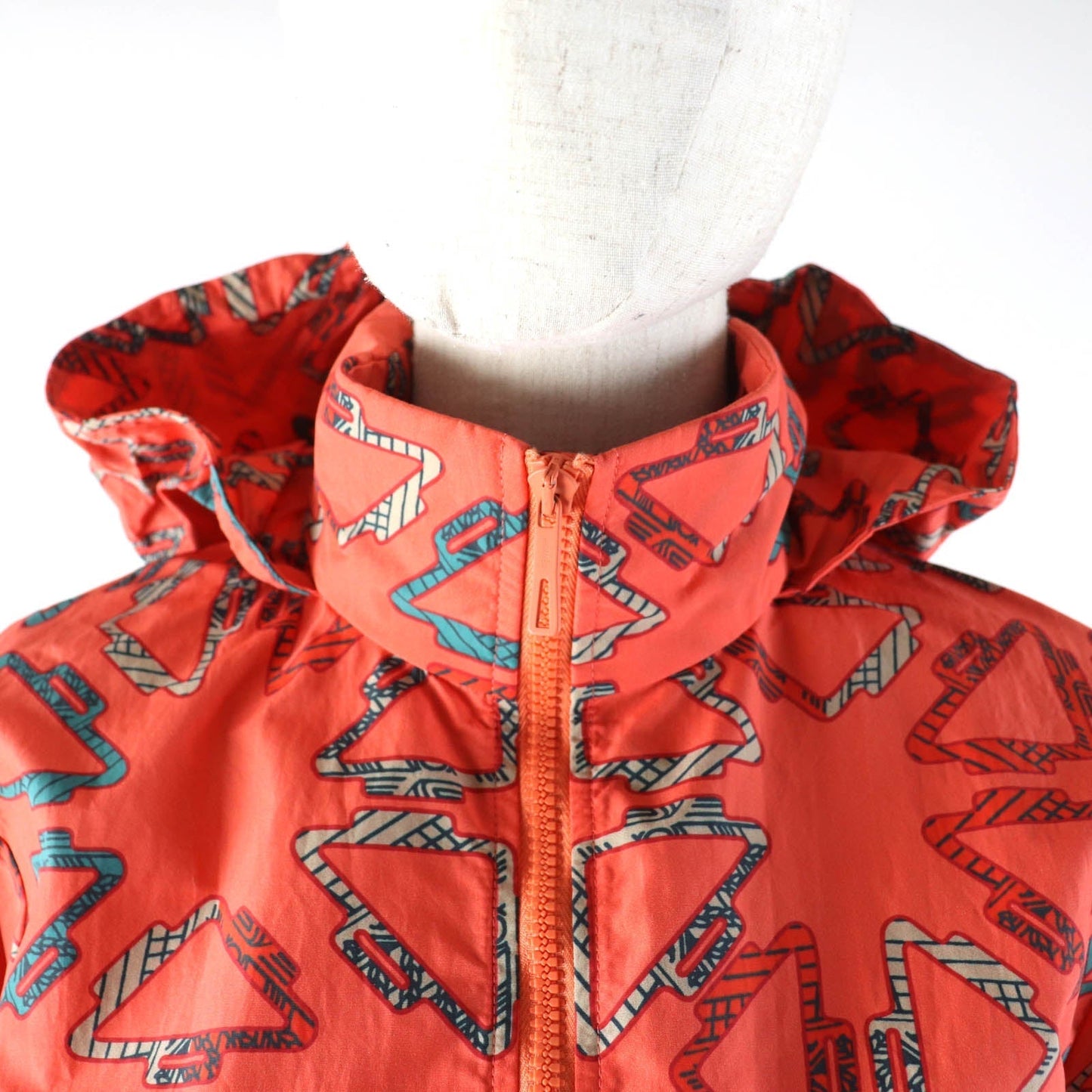 HERMES Jacket 2E3202D9 Nylon Multi 36