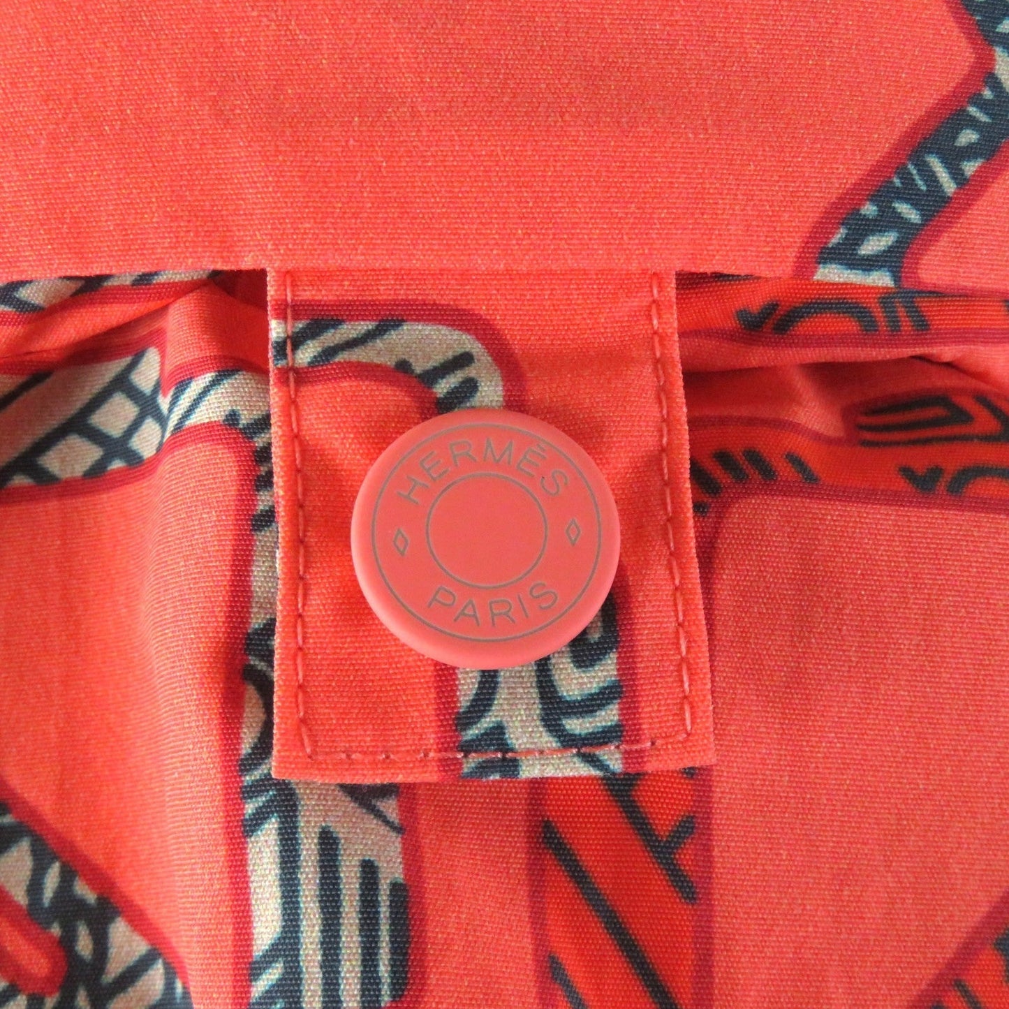 HERMES Jacket 2E3202D9 Nylon Multi 36