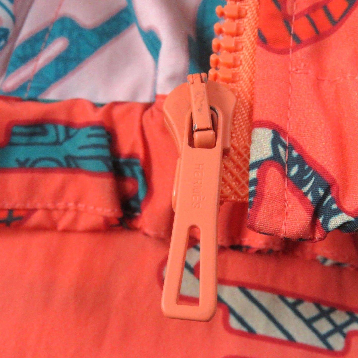 HERMES Jacket 2E3202D9 Nylon Multi 36