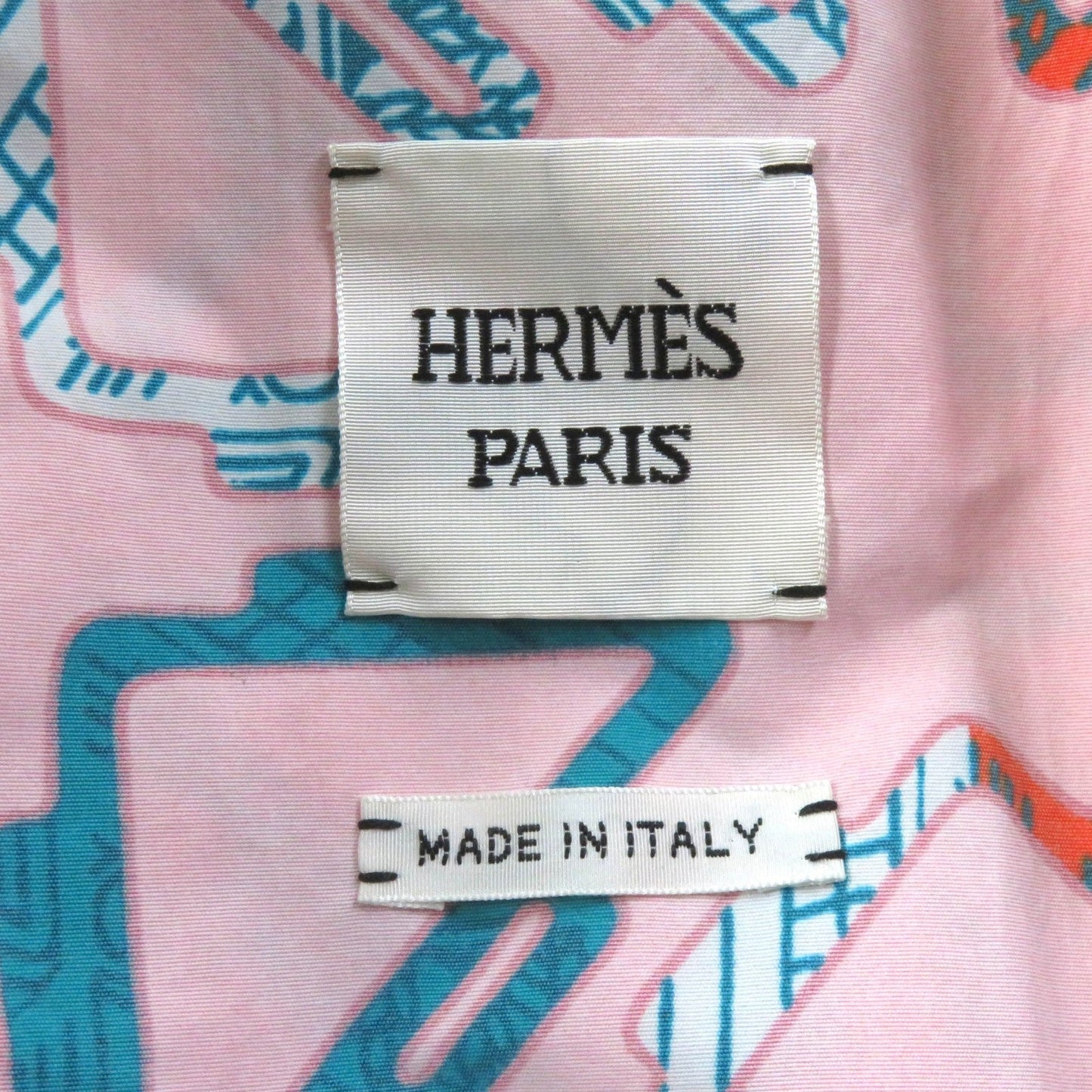 HERMES Jacket 2E3202D9 Nylon Multi 36