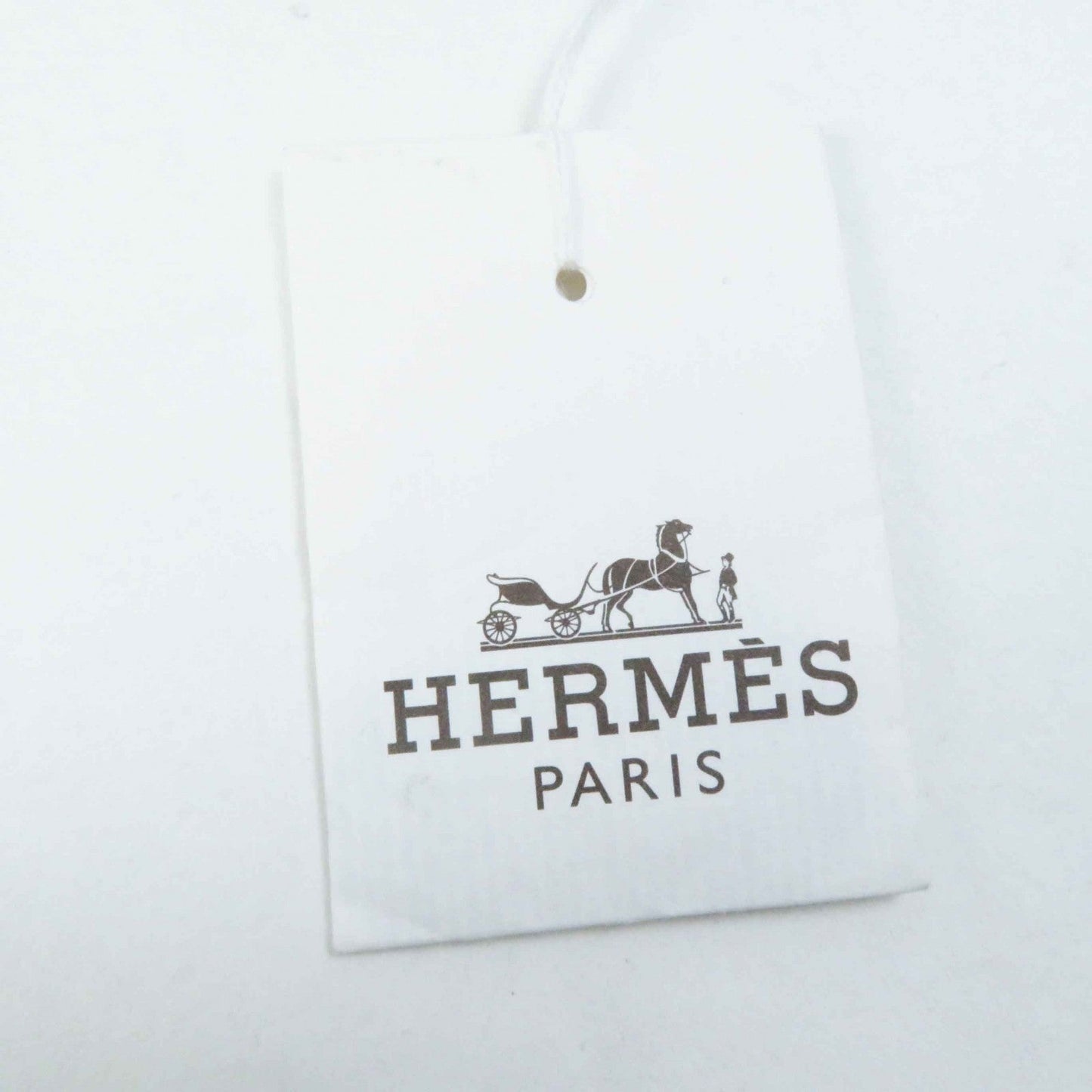 HERMES knit silk Black gold 42