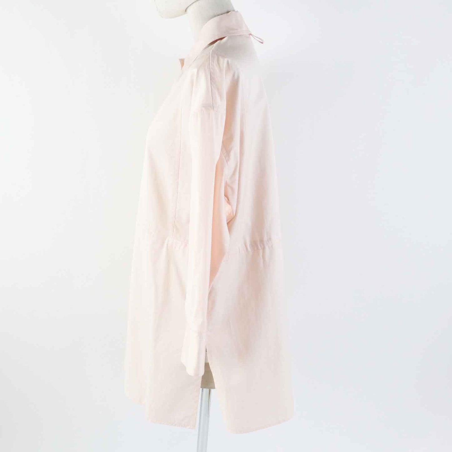 HERMES Long sleeve shirt 2E0609D4 cotton Light pink 36